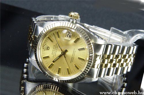 Rolex Lady Oyster Perpetual Datejust karóra